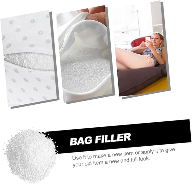 Cabilock Bean Bag Filler Refill Shredded Stuffing 0 50X0 50X0 50CM Size For Pillows Crafts Decor - Image 3